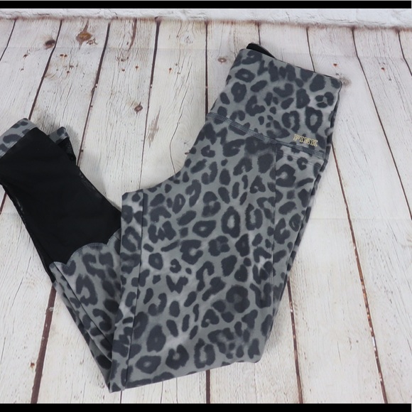 PINK Victoria's Secret Pants - VS PINK Leopard Ultimate Leggings Animal Print
